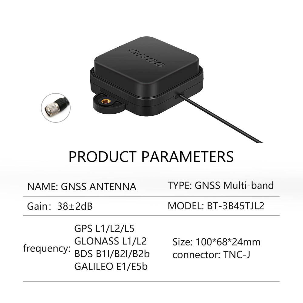 Beitian L1/L2 multi-band high precision GNSS antenna support GPS GLONASS Galileo BeiDou ANN-MB-00 RTK antenna Beitian L1/L2 multi-band high precision GNSS antenna support GPS GLONASS Galileo BeiDou ANN-MB-00 RTK antenna